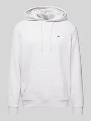 Regular Fit Hoodie mit Label-Stitching von Tommy Jeans Grau - 24