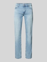 Slim Fit Jeans im 5-Pocket-Design Modell 'LOOM' von Only & Sons Blau - 1