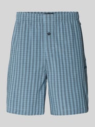 szorty od piżamy w kroju regular fit z mieszanka wiskozy model 'CHRIS' od BOSS - 18