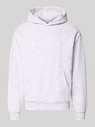 Relaxed Fit Hoodie aus Baumwoll-Mix mit Label-Detail von REVIEW - 23