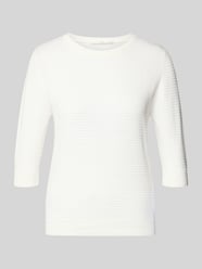 Strickpullover mit 3/4-Arm von Lanius - 2