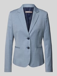 Blazer mit Leistentaschen von Christian Berg Woman Selection - 35