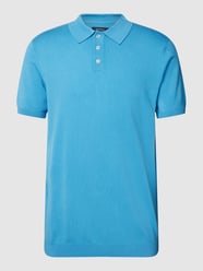 Poloshirt mit Knopfleiste von MCNEAL Blau - 5