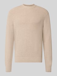 Regular fit pullover van viscosemix model 'MATTI' van Jake*s Studio Men Fuchsia - 9