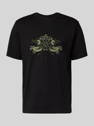 T-shirt o kroju comfort fit z czystej bawełny od HUGO - 31