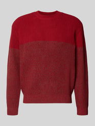 Gebreide pullover met ronde hals van Armani Exchange - 3