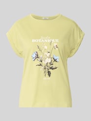 T-shirt o kroju relaxed fit z czystej bawełny od s.Oliver RED LABEL - 11