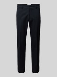 Slim fit pantalon met steekzakken, model 'Ajend' van Drykorn - 5