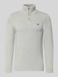 Sweter o kroju slim fit w dzianinowym wyglądzie od Superdry - 35