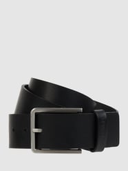 Gürtel aus Leder von CK Calvin Klein Grau / Schwarz - 38