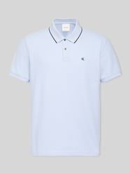 Poloshirt mit Logo Stitching aus reiner Baumwolle von CK Calvin Klein - 33