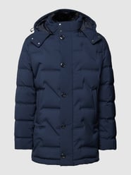 Steppjacke mit abtrennbarer Kapuze von HECHTER PARIS Blau - 11