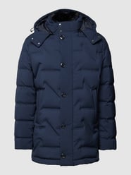 Steppjacke mit abtrennbarer Kapuze von HECHTER PARIS Blau - 29