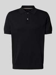 Poloshirt mit Label-Detail von Christian Berg Men - 8