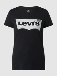 T-Shirt mit Logo von Levi's® Schwarz - 38