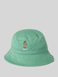 Vissershoedje met logostitching, model 'BEAR' van Polo Ralph Lauren Kids - 1