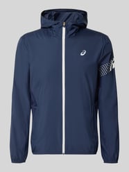 Regular Fit Jacke mit Logo-Print Modell 'ICON' von ASICS TIGER - 30