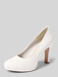 Pumps mit Krokodilprägung von Tamaris - 5