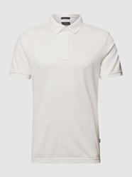 Poloshirt mit Label-Stitching von JOOP! Collection Weiß - 13