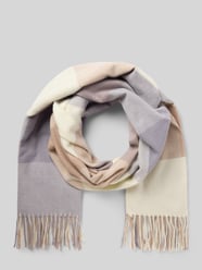 Sjaal met rafels van Kurt Beines Beige - 47