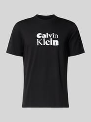 T-Shirt mit Label-Print von CK Calvin Klein - 45
