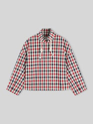 Boxy Fit Hemdjacke aus reiner Baumwolle von Tommy Hilfiger - 36