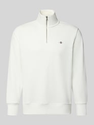 Regular Fit Troyer aus Baumwoll-Mix von GANT - 1