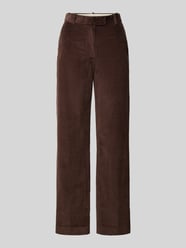 Regular Fit Cordhose mit Gürtelschlaufen von GANT - 13