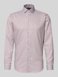 Regular Fit Business-Hemd mit Haifischkragen von Christian Berg Men - 18