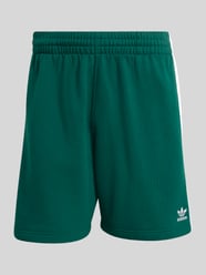 regular fit sweatshorts met logodetail van adidas Originals - 7