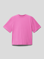 T-shirt met statementprint van s.Oliver RED LABEL Roze - 47