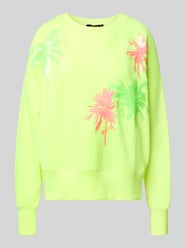 Relaxed Fit Sweatshirt mit Rundhalsausschnitt von miss goodlife - 1