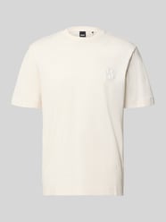 regular fit T-shirt van zuiver katoen model 'C-TAMES 03' van BOSS - 44
