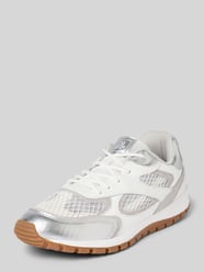 Low Top Sneaker mit weitmaschigem Mesh-Einsatz von Marc O'Polo - 25