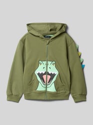 Sweatjacke mit Kapuze von Blue Seven - 2