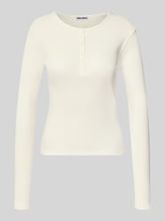 Slim Fit Langarmshirt aus reiner Baumwolle von REVIEW - 45