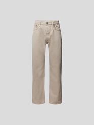 Mid Rise Jeans im Straight Fit von WOOD WOOD Weiß - 1