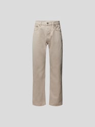 Mid Rise Jeans im Straight Fit von WOOD WOOD Beige - 36