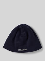 Beanie mit Label-Stitching Modell 'BUGABOO' von COLUMBIA Blau - 45