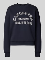 Sweatshirt van katoenmix model 'MERLE' van JJXX - 11