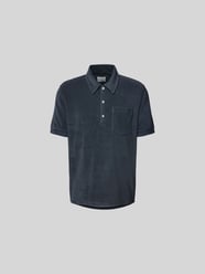 Regular Fit Poloshirt mit Brusttasche von Closed - 4