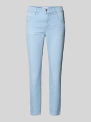 Slim fit jeans met verkort model, model 'ORNELLA' van Angels - 12