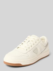Sneaker aus Leder mit Label-Detail Modell 'UDDENT' von GUESS - 6
