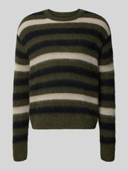 Sweter z dzianiny z okrągłym dekoltem model 'sammie' od AllSaints - 10