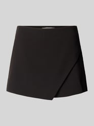 Regular fit bermuda met viscose, model 'YASMINE' van ONLY - 40