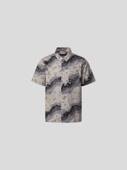 Freizeithemd mit Allover-Muster von Billionaire Boys Club Braun - 25