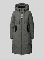 Parka mit Zweiwege-Reißverschluss Modell 'ARIBAY4 LIGHT' von khujo Blau - 5