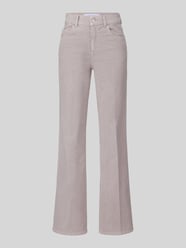 Regular Fit Cordhose mit Label-Patch Modell 'Lara' von ANGELS - 14