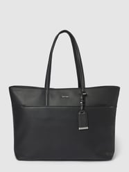 Shopper mit Label-Detail von CK Calvin Klein Schwarz - 7