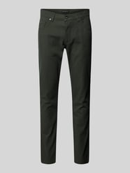 Regular Fit Hose mit Label-Detail Modell 'CORDOBA' von bugatti - 18